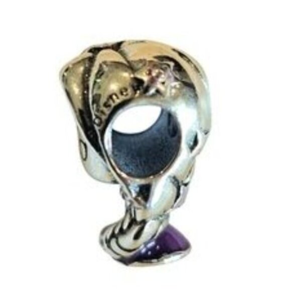 Pandora Disney Sterling Silver Rapunzel from Tangled Princess Bracelet Charm - Picture 4 of 4